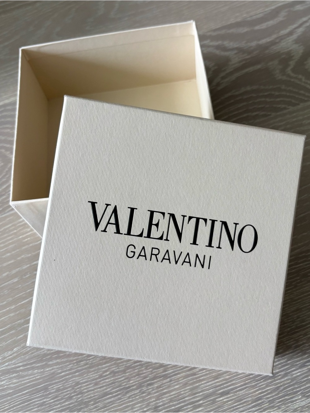 Valentino Garavani jewelry gift box box